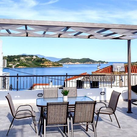 La Maison Plakes Rooftop Apt Città di Skiathos Esterno foto